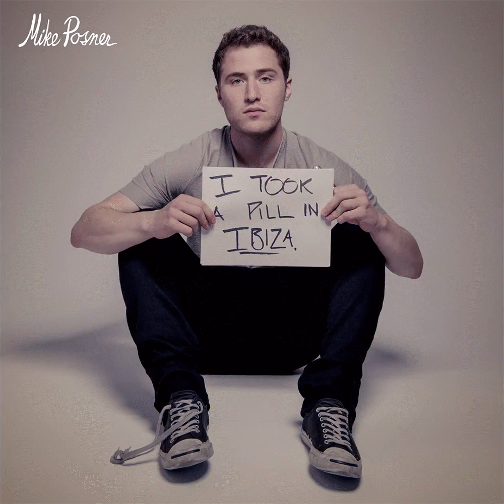 Mike Posner - I Took A Pill In Ibiza